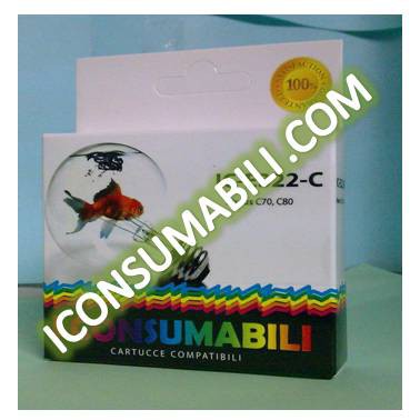 EPSON COMPATIBILE T0322 CIANO 